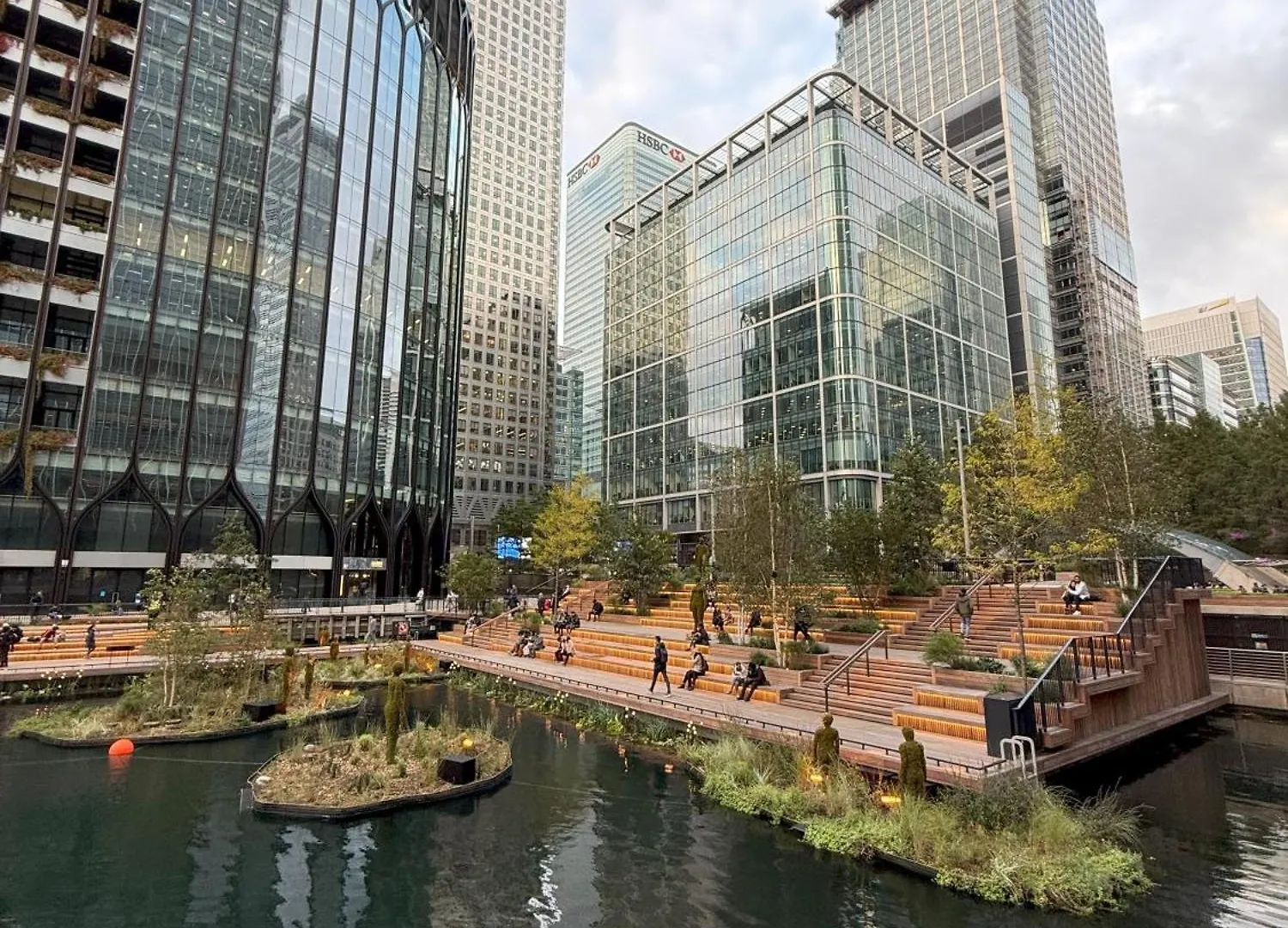 Clippers Quay Loft At Canary Wharf London Homestay