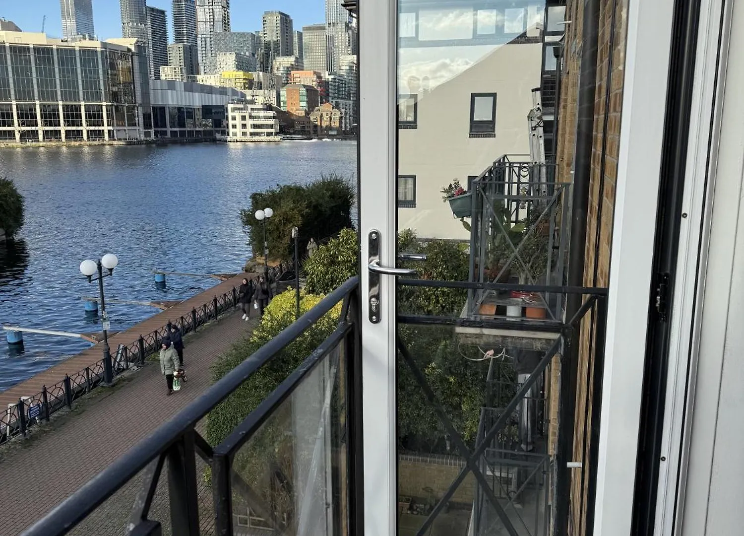 Homestay Clippers Quay Loft At Canary Wharf London