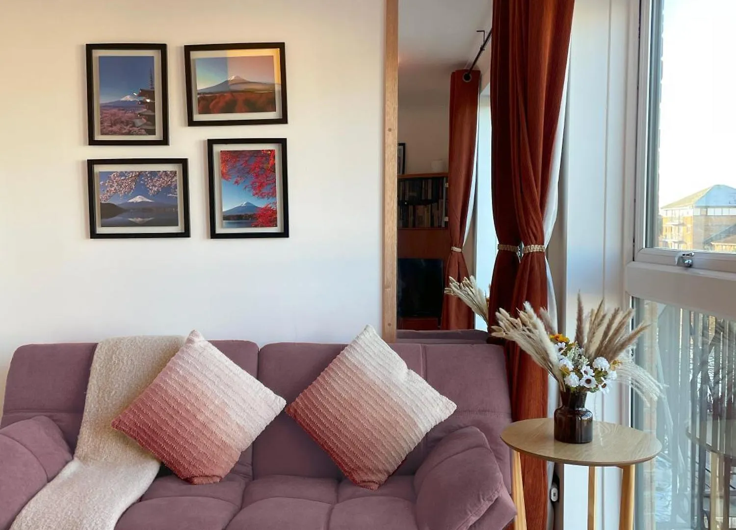 Homestay Clippers Quay Loft At Canary Wharf London